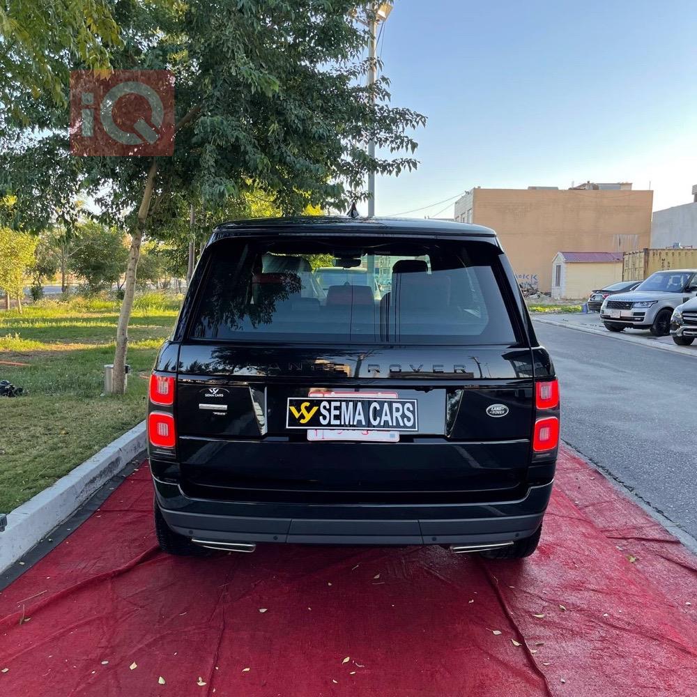 لاند روفر رانج روفر فوج